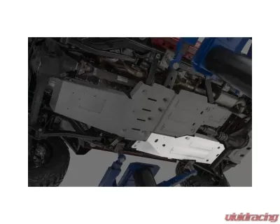 Quadratec Aluminum Modular Fuel Tank Skid Plate Jeep Wrangler 2007-2018 - 12500 0215